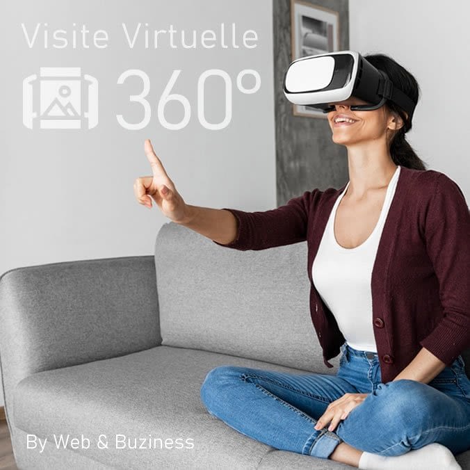 Visite Virtuelle Point De vente Photo panoramique