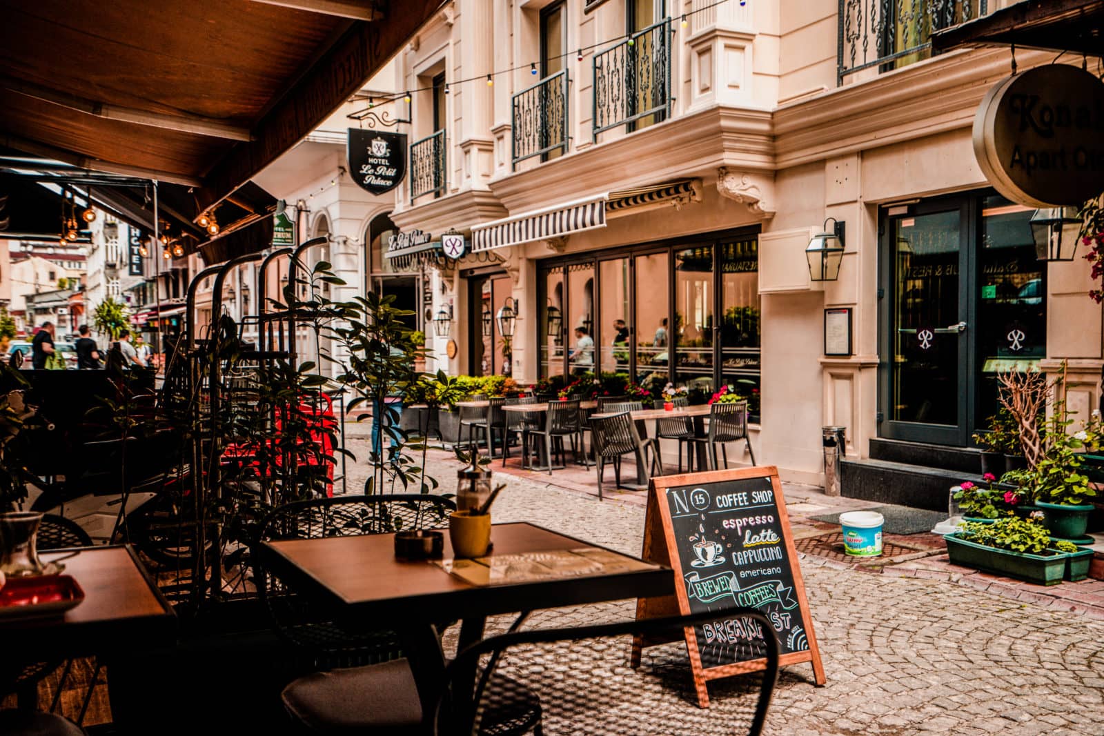 Cafés Brasseries-Bars