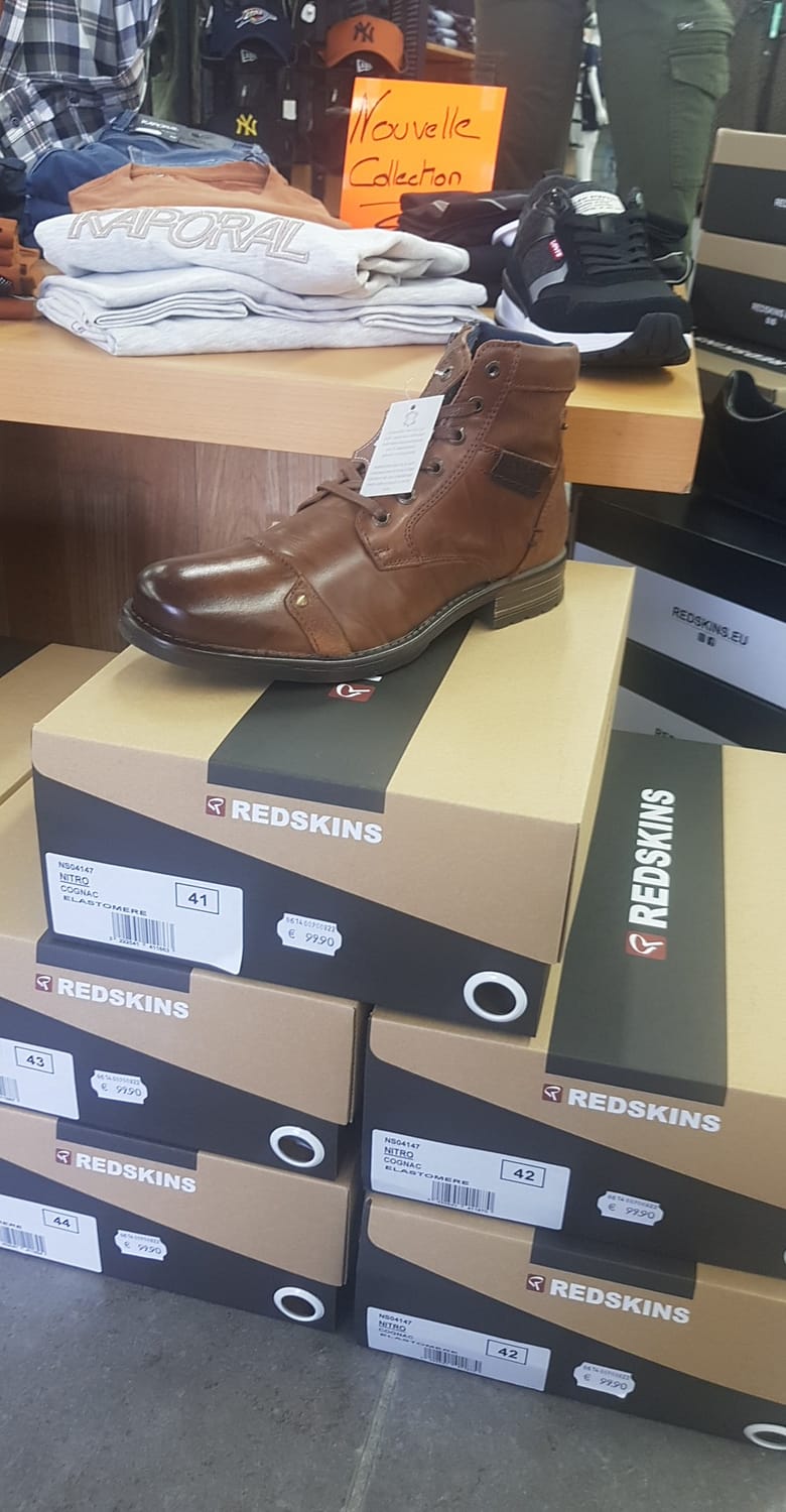 Collection Chaussures Redskins