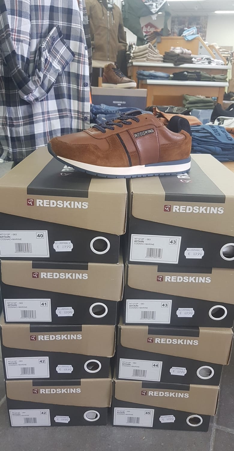 Collection Chaussures Redskins