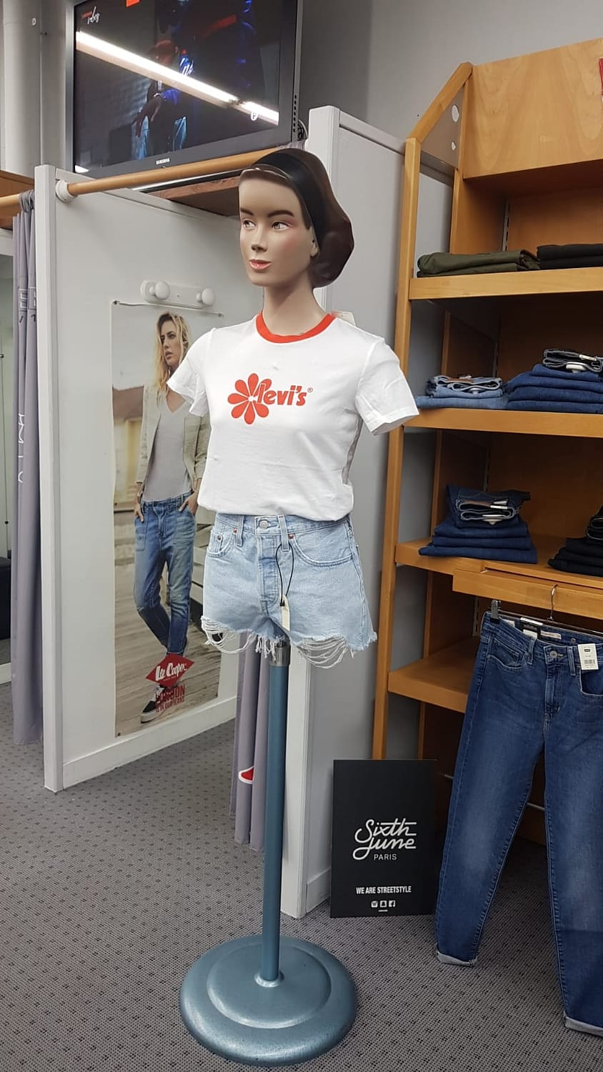 American Store jeans tshirt Chateauroux