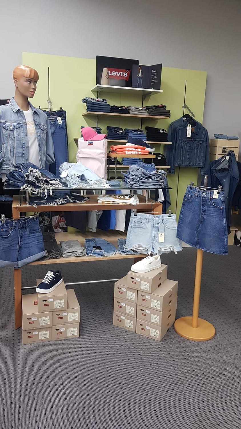 American Store jeans tshirt Chateauroux